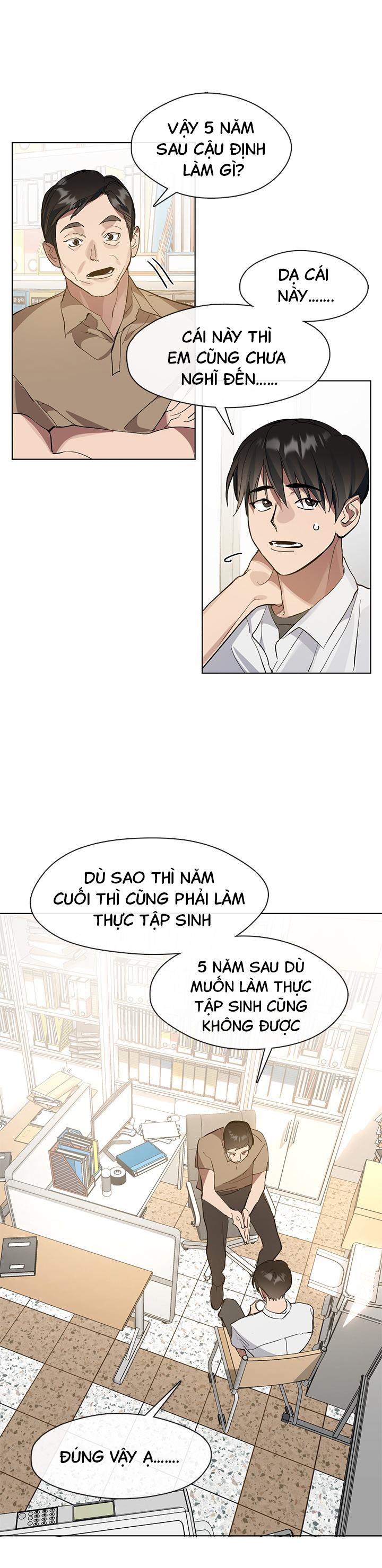 Đọc truyện [LCVT] Nhà hàng nơi suối vàng - Chap 9